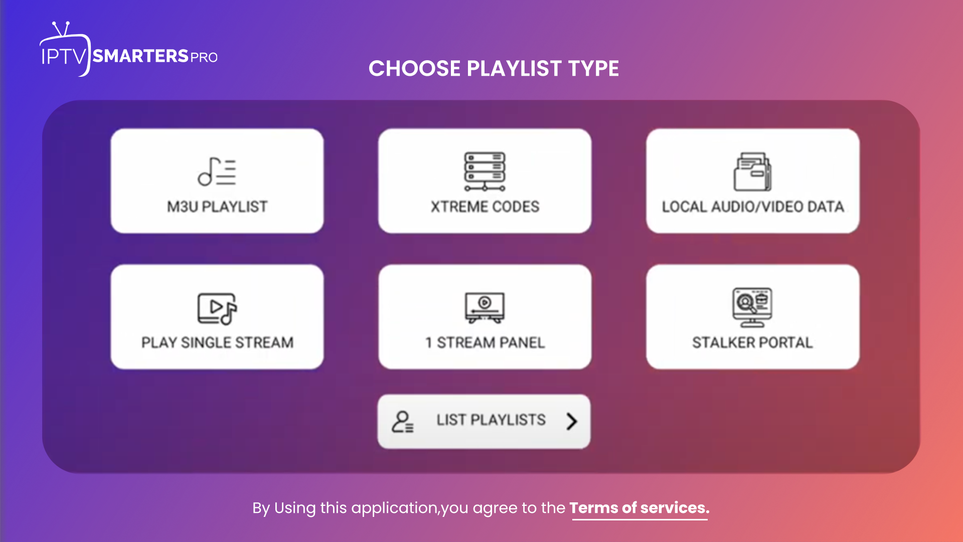 Iptv smarters pro