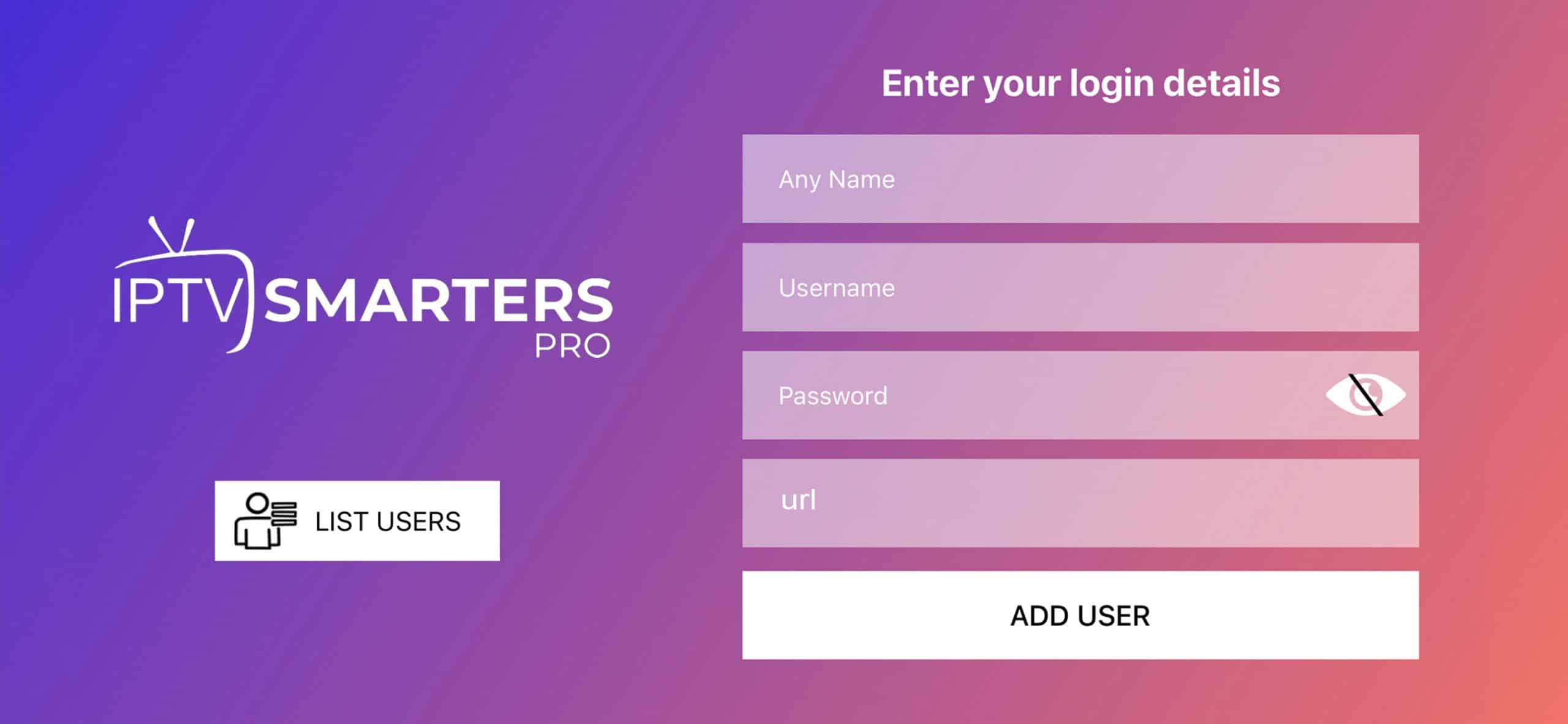 Iptv smarters pro