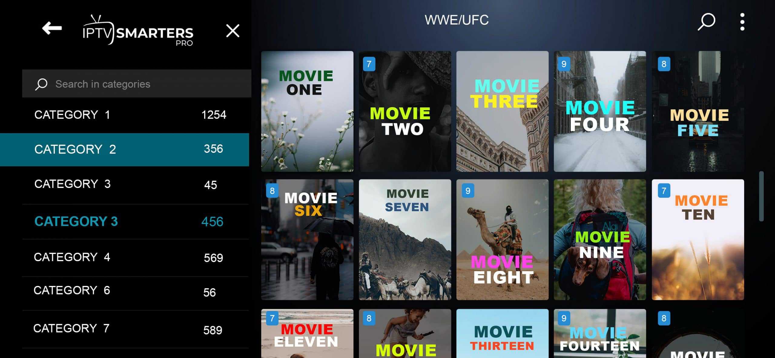 Iptv smarters pro