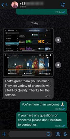 premium IPTV subscription
