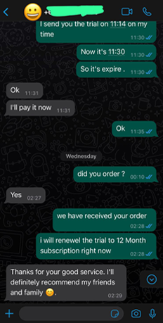 premium IPTV subscription