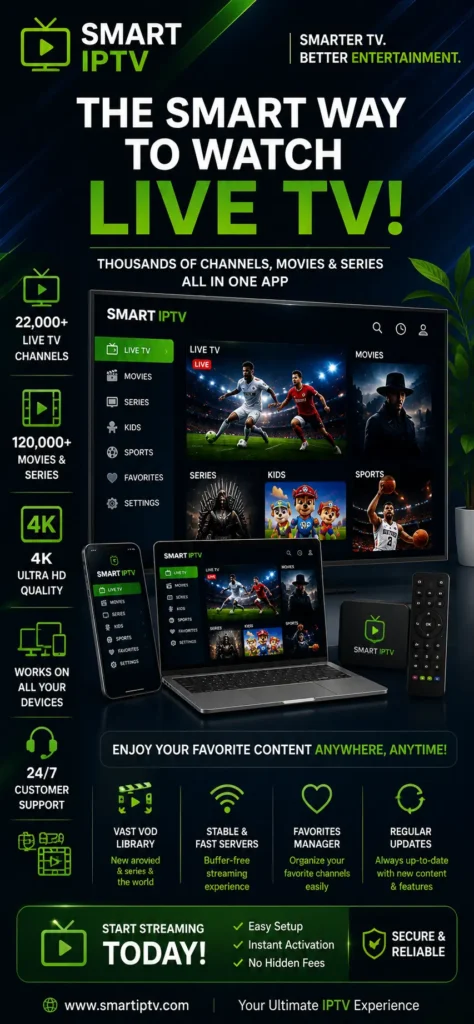 Top 3 Best IPTV Providers 2026