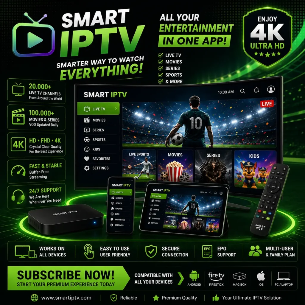 Top 3 Best IPTV Providers 2026