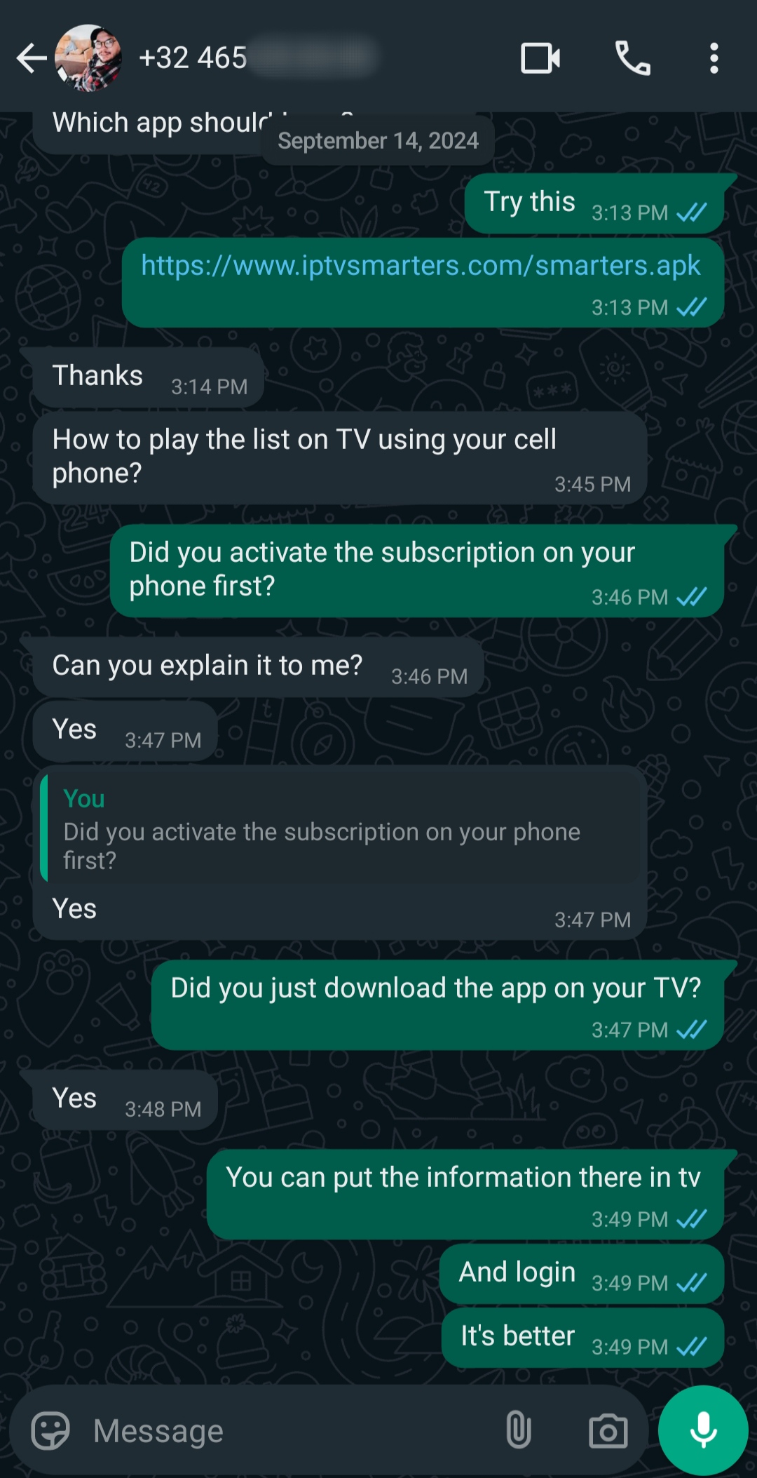 Smart IPTV premium